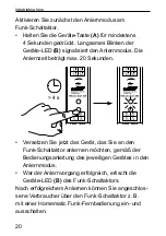 Preview for 20 page of HomeMatic HM-LC-Sw1-DR Installation And Operating Manual