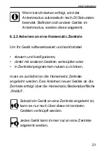 Preview for 21 page of HomeMatic HM-LC-Sw1-DR Installation And Operating Manual