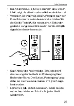 Preview for 23 page of HomeMatic HM-LC-Sw1-DR Installation And Operating Manual