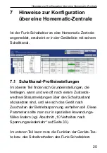 Preview for 25 page of HomeMatic HM-LC-Sw1-DR Installation And Operating Manual