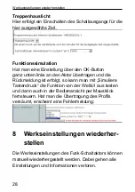 Preview for 28 page of HomeMatic HM-LC-Sw1-DR Installation And Operating Manual