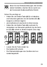 Preview for 29 page of HomeMatic HM-LC-Sw1-DR Installation And Operating Manual