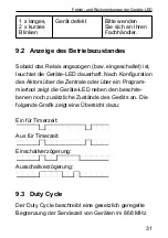 Preview for 31 page of HomeMatic HM-LC-Sw1-DR Installation And Operating Manual