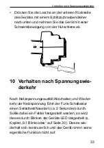 Preview for 33 page of HomeMatic HM-LC-Sw1-DR Installation And Operating Manual