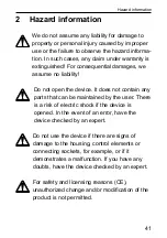 Preview for 41 page of HomeMatic HM-LC-Sw1-DR Installation And Operating Manual