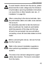 Preview for 43 page of HomeMatic HM-LC-Sw1-DR Installation And Operating Manual