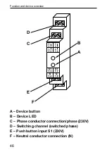 Preview for 46 page of HomeMatic HM-LC-Sw1-DR Installation And Operating Manual