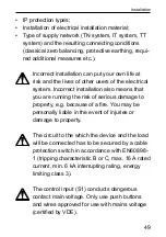 Preview for 49 page of HomeMatic HM-LC-Sw1-DR Installation And Operating Manual