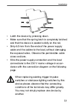 Preview for 51 page of HomeMatic HM-LC-Sw1-DR Installation And Operating Manual