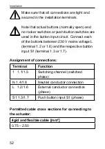 Preview for 52 page of HomeMatic HM-LC-Sw1-DR Installation And Operating Manual