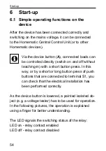 Preview for 54 page of HomeMatic HM-LC-Sw1-DR Installation And Operating Manual