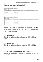 Preview for 63 page of HomeMatic HM-LC-Sw1-DR Installation And Operating Manual