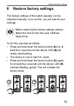 Preview for 65 page of HomeMatic HM-LC-Sw1-DR Installation And Operating Manual