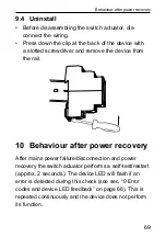 Preview for 69 page of HomeMatic HM-LC-Sw1-DR Installation And Operating Manual