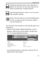 Предварительный просмотр 21 страницы HomeMatic HM-LC-Sw4-DR Installation And Operating Manual