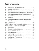 Предварительный просмотр 30 страницы HomeMatic HM-LC-Sw4-DR Installation And Operating Manual