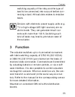 Предварительный просмотр 35 страницы HomeMatic HM-LC-Sw4-DR Installation And Operating Manual