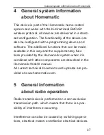 Предварительный просмотр 37 страницы HomeMatic HM-LC-Sw4-DR Installation And Operating Manual