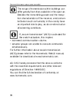 Предварительный просмотр 38 страницы HomeMatic HM-LC-Sw4-DR Installation And Operating Manual