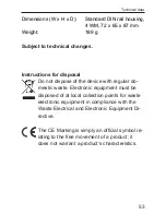 Предварительный просмотр 53 страницы HomeMatic HM-LC-Sw4-DR Installation And Operating Manual