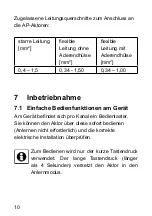 Preview for 10 page of HomeMatic HM-LC-Sw4-WM Operating Manual