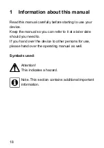 Preview for 18 page of HomeMatic HM-LC-Sw4-WM Operating Manual