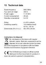 Preview for 29 page of HomeMatic HM-LC-Sw4-WM Operating Manual