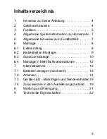 Preview for 3 page of HomeMatic HM-PB-2-WM55-2 Installation And Operating Manual