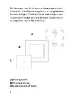 Preview for 6 page of HomeMatic HM-PB-2-WM55-2 Installation And Operating Manual