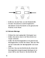 Preview for 10 page of HomeMatic HM-PB-2-WM55-2 Installation And Operating Manual