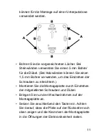 Preview for 11 page of HomeMatic HM-PB-2-WM55-2 Installation And Operating Manual