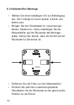 Preview for 10 page of HomeMatic HM-PB-2-WM55 Installation And Operating Manual