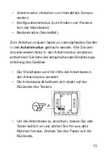 Preview for 15 page of HomeMatic HM-PB-2-WM55 Installation And Operating Manual