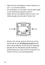 Preview for 16 page of HomeMatic HM-PB-2-WM55 Installation And Operating Manual