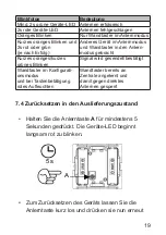 Preview for 19 page of HomeMatic HM-PB-2-WM55 Installation And Operating Manual