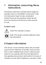 Preview for 25 page of HomeMatic HM-PB-2-WM55 Installation And Operating Manual