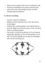 Preview for 31 page of HomeMatic HM-PB-2-WM55 Installation And Operating Manual