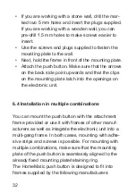 Preview for 32 page of HomeMatic HM-PB-2-WM55 Installation And Operating Manual