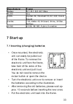 Preview for 33 page of HomeMatic HM-PB-2-WM55 Installation And Operating Manual