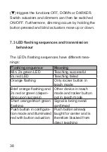 Preview for 38 page of HomeMatic HM-PB-2-WM55 Installation And Operating Manual