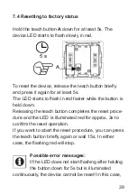 Preview for 39 page of HomeMatic HM-PB-2-WM55 Installation And Operating Manual