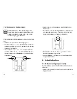 Предварительный просмотр 9 страницы HomeMatic HM-PB-4Dis-WM-2 Mounting And Operating Manual