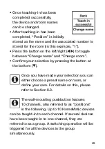 Предварительный просмотр 49 страницы HomeMatic HM-PB-4Dis-WM Mounting Instruction And Operating Manual