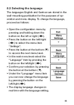 Предварительный просмотр 55 страницы HomeMatic HM-PB-4Dis-WM Mounting Instruction And Operating Manual