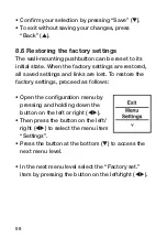 Предварительный просмотр 56 страницы HomeMatic HM-PB-4Dis-WM Mounting Instruction And Operating Manual