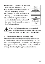 Предварительный просмотр 57 страницы HomeMatic HM-PB-4Dis-WM Mounting Instruction And Operating Manual