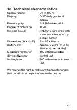 Предварительный просмотр 63 страницы HomeMatic HM-PB-4Dis-WM Mounting Instruction And Operating Manual