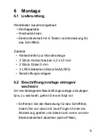 Preview for 9 page of HomeMatic HM-PB-6-WM55 Installation And Operating Manual