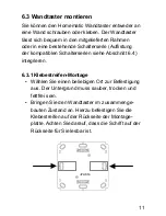 Preview for 11 page of HomeMatic HM-PB-6-WM55 Installation And Operating Manual