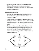 Preview for 12 page of HomeMatic HM-PB-6-WM55 Installation And Operating Manual